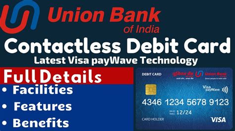 union bank contactless card